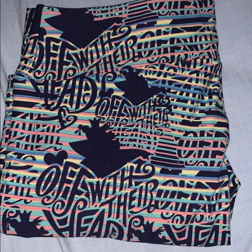 LULAROE leggings in perfect condition